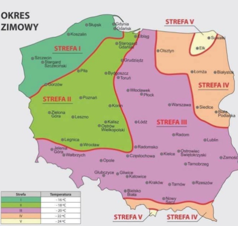 Strefy: Kalkulator pomp ciepła