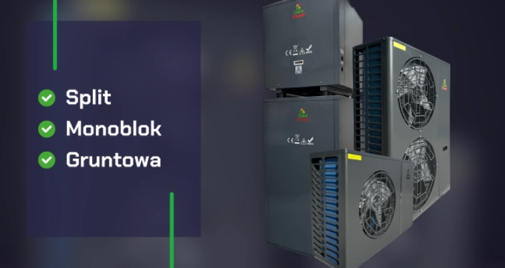 Basen ogrzewany pompą ciepła