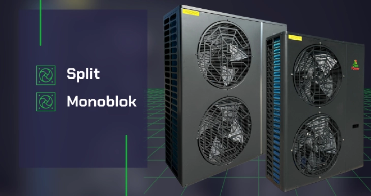 Czynniki chłodnicze w pompach ciepła GeoPower