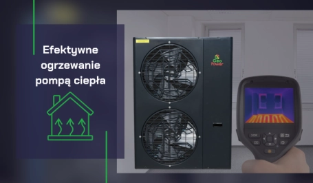 Darmowe ogrzewanie domu GeoPower