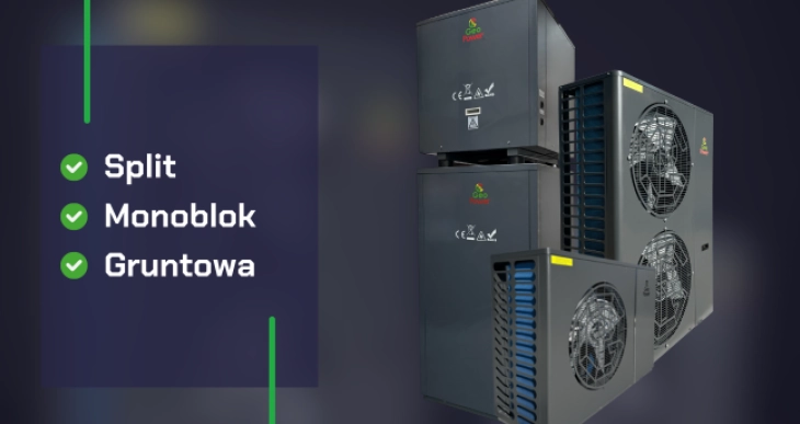 Pompy ciepła GeoPower