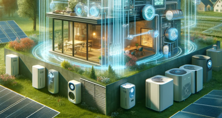 Zasada działania pomp ciepła