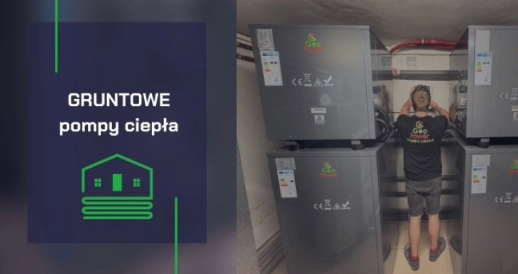 Gruntowe pompy ciepła ogrzewanie GeoPower