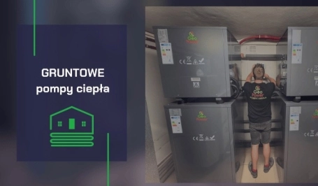 Gruntowe pompy ciepła ogrzewanie GeoPower