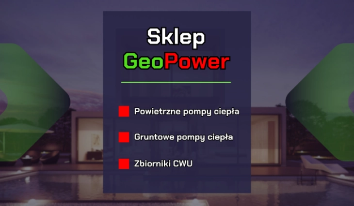 Sklep GeoPower - Pompy ciepła