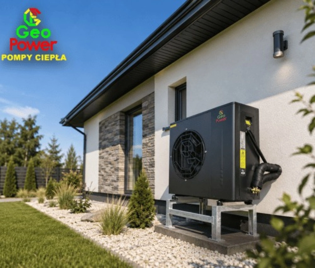 Pompa ciepła, jako źródło ogrzewania mieszkania 70 m2