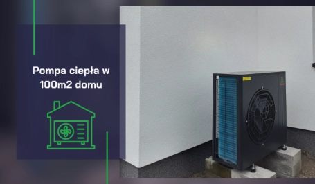 Ile kosztuje pompa ciepła do domu 100m2 