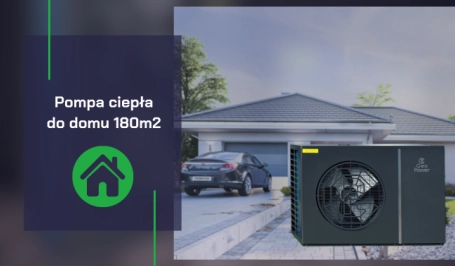 Ile kosztuje pompa ciepła do domu 180m²?