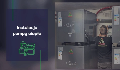 Jak przebiega instalacja pompy ciepła - GeoPower