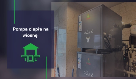 Jak przygotować pompę ciepła na wiosnę
