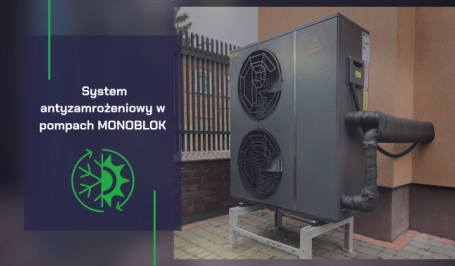 zabezpiecz pompę ciepła monoblok przed zmarznięciem? GeoPower