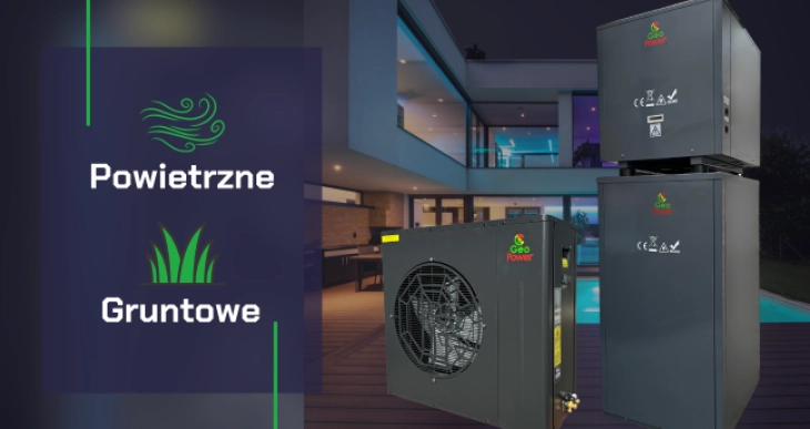 Jaka pompa ciepła do domu 150m2 GeoPower