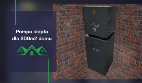 Jaka pompa ciepła do domu 300m2