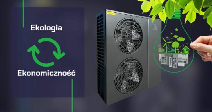 Temperatura na grzejnik - pompa ciepła GeoPower