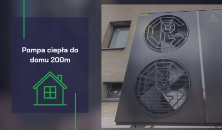 Koszt pompy ciepła do domu 200m2 - GeoPower