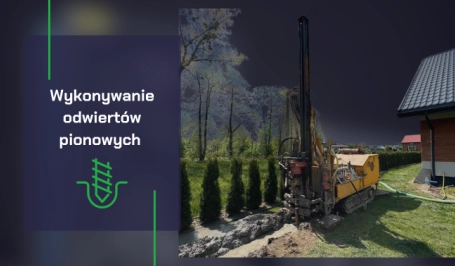 Odwierty pod pompę ciepła