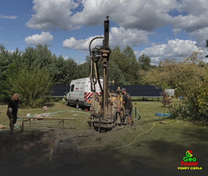 Odwierty pod pompy ciepła Pomorskie | GeoPower