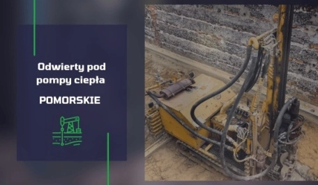 Odwierty pod pompy ciepła pomorskie - GeoPower