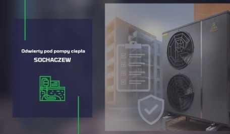 Odwierty pionowe pod pompy ciepła - cena - GeoPower