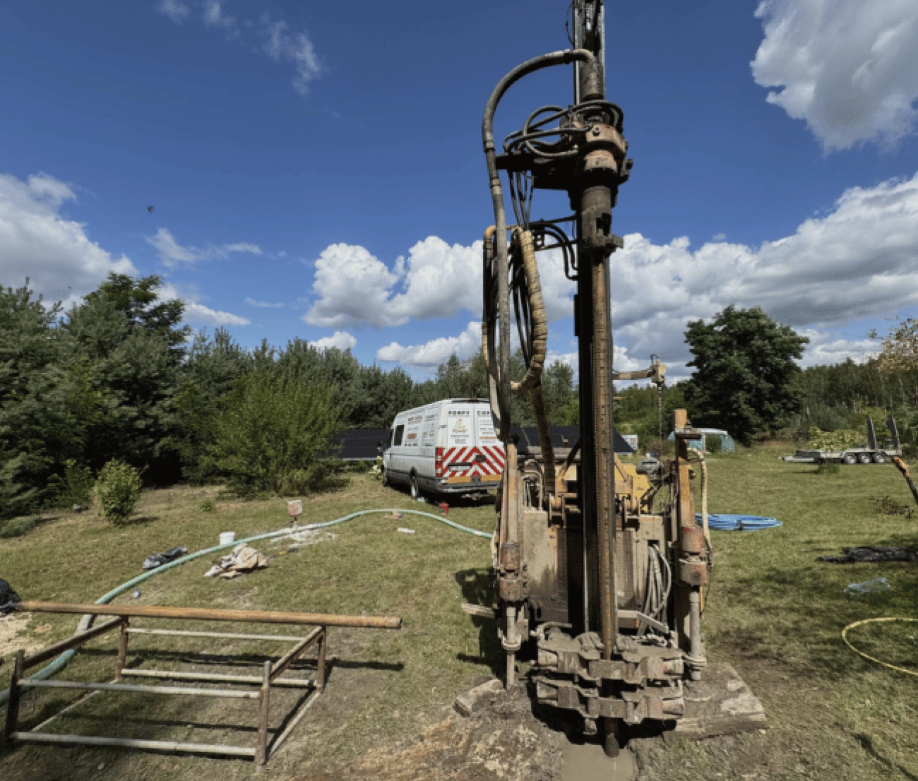 Odwierty pod pompę ciepła Warszawa – ceny i poradnik inwestora - GeoPower