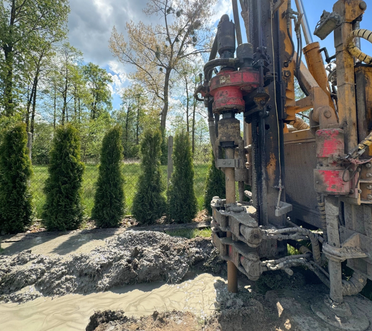 kolektor pionowy do gruntowej pompy ciepła - łódzkie