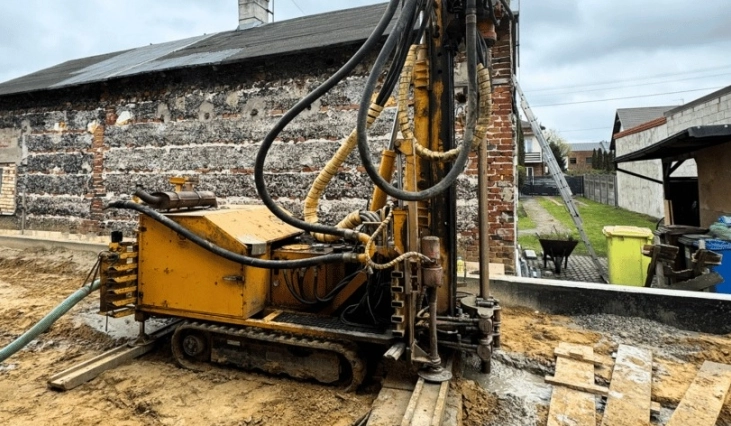 wykonywanie odwiertów pionowych w województwie łódzkim