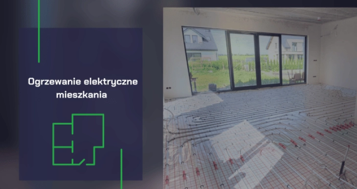 Ogrzewanie elektryczne mieszkania - GeoPower
