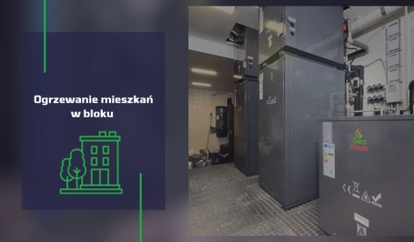 Ogrzewanie mieszkań w bloku a pompa ciepła – fakty