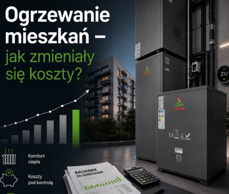 ogrzewanie mieszkań - pompy ciepła GeoPower