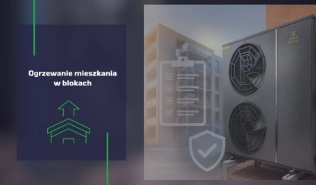 Ogrzewanie mieszkań w Warszawie i w Łodzi