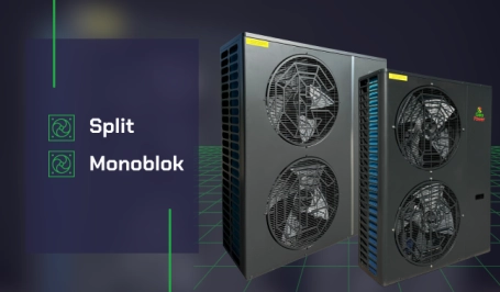 Ogrzewanie pompą ciepła GeoPower