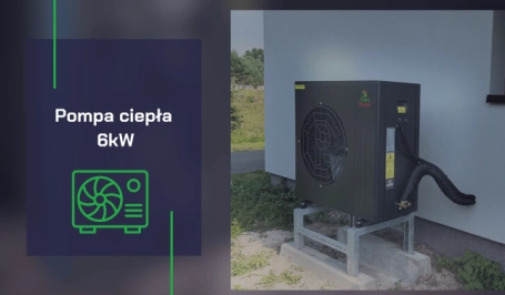 Pompa ciepła 6 kW - GeoPower