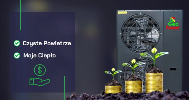 Promocja pomp ciepła | GeoPower