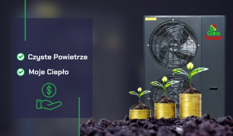 Pompa ciepła bez prądu | GeoPower