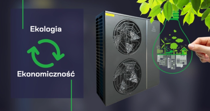 Pompa ciepła do basenu GeoPower