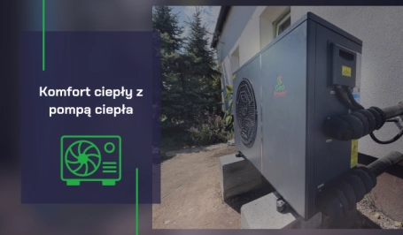 Pompa ciepła do nowego domu - GeoPower