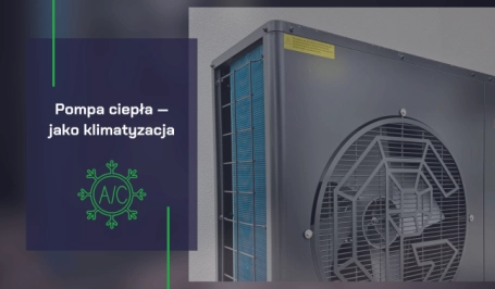 Pompa ciepła jako klimatyzacja GeoPower