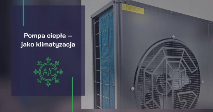 Pompa ciepła jako klimatyzacja GeoPower