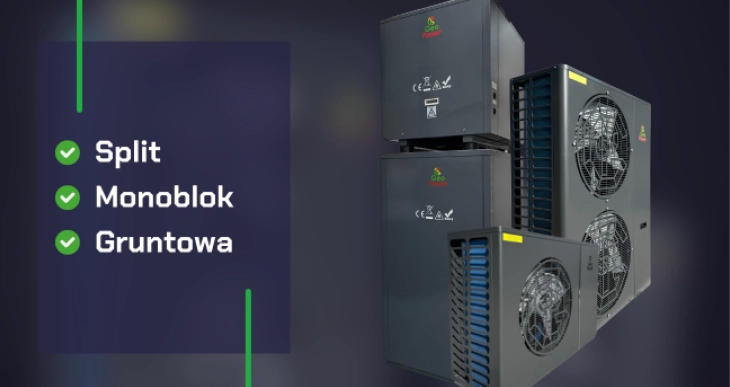 Pompy ciepła GeoPower