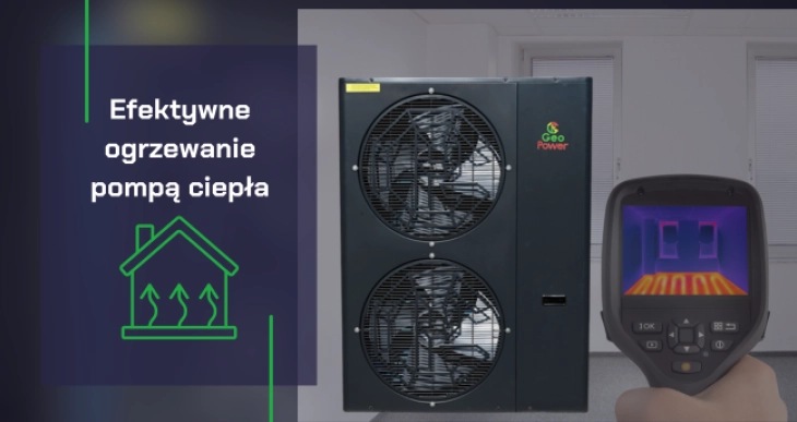 Pompy ciepła do basenu GeoPower