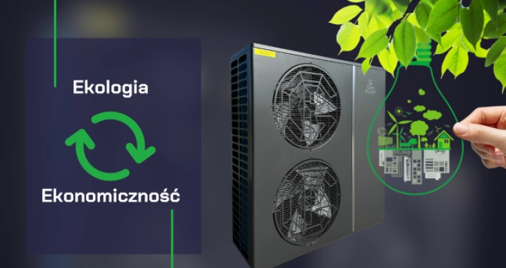 Pompy ciepła dużej mocy