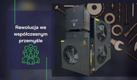 pompy ciepła dużej mocy