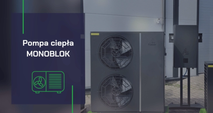 Pompy ciepła Monoblok GeoPower
