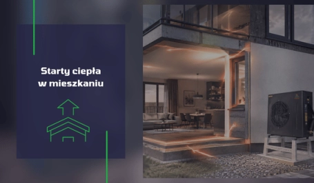 Straty cieplne w mieszkaniach - Łódź, Warszawa