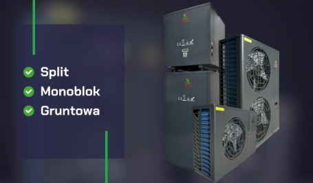 Wygląd pomp ciepła GeoPower