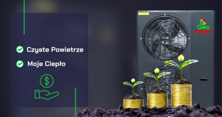 Powietrzne pompy ciepła GeoPower z technologią EVI