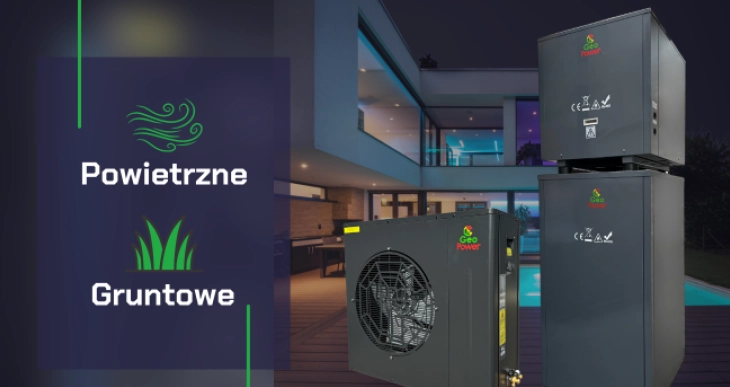 Zasobnik CWU do pomp ciepła GeoPower