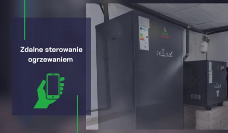 Zdalne sterowanie pompy ciepła Geopower