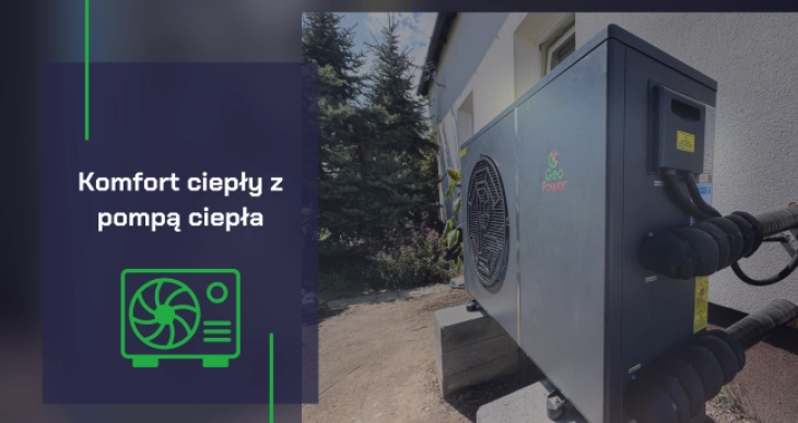 Zdalne sterowanie pompy ciepła Geopower