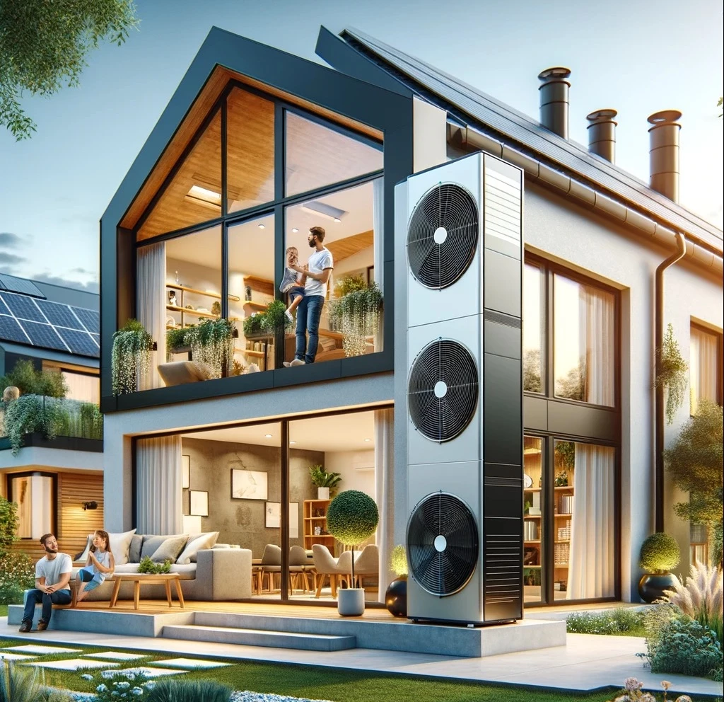 Jak działa gruntowa pompa  ciepła?